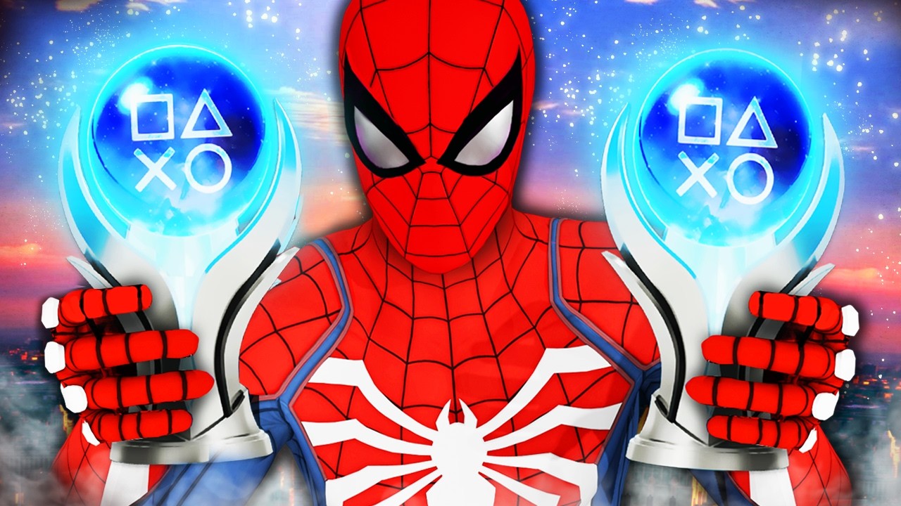 He Platinado Marvel's Spider-Man 1 y 2