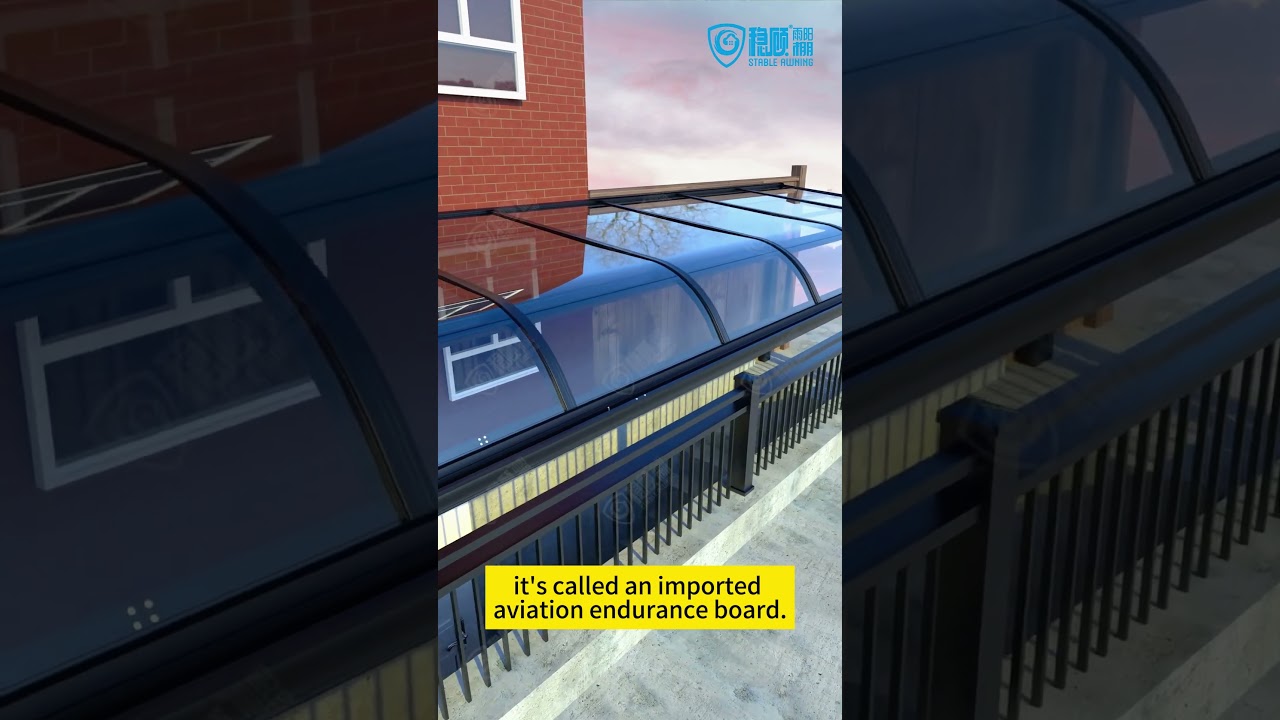 choose the best terrace awning/canopy for your house!