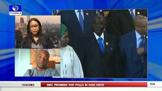 Network Africa Icc Summons South Africa Over Sudan Leader -- 080915