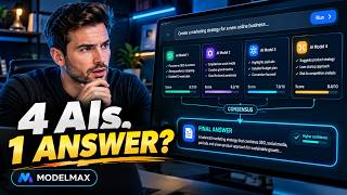 ModelMAX Review 2026 | Is This Multi-AI Tool Worth $17 | Seun Ogundele