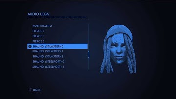 Saints Row IV: Audio Logs