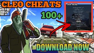 [100+] How To Install Cheats Codes | GTA San ANDREAS Android | Cleo cheats for GTA SA| GAME SERIES screenshot 4