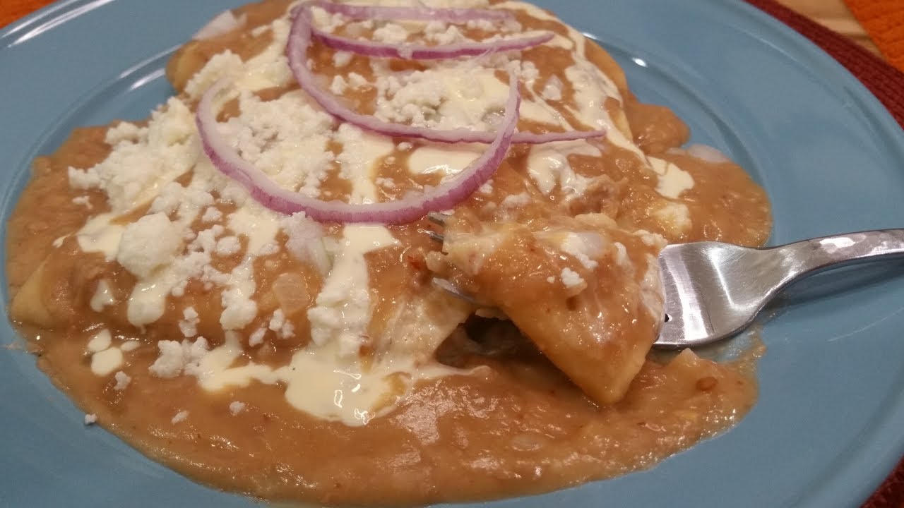 Arriba 97+ imagen receta de enfrijoladas jauja cocina mexicana