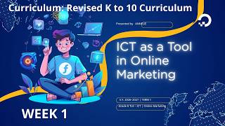 Famous TERM 1 WEEK 1 ICT in Online Marketing for Grade 8 TLE Wealth