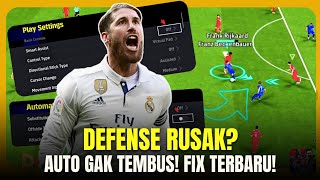 Defense eFootball 2026 Hancur?! Setting Ini Bikin Gak Bisa Ditembus!