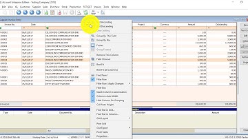 SQL Accounting Software Tutorial 030 Supplier Invoice