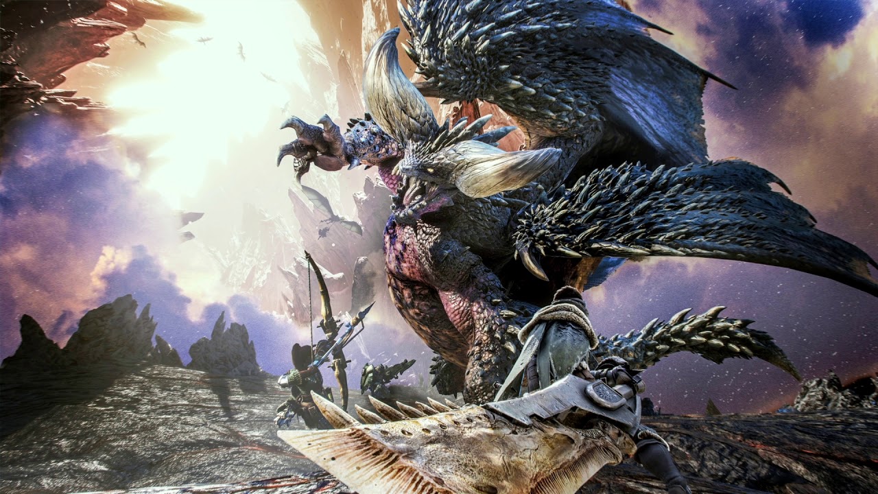 モンスターハンター：ワールド MHWメインテーマ】「星に駆られて」16mintues Extended - YouTube