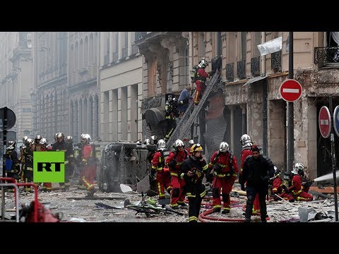 Se registra una explosión en una panadería del centro de París