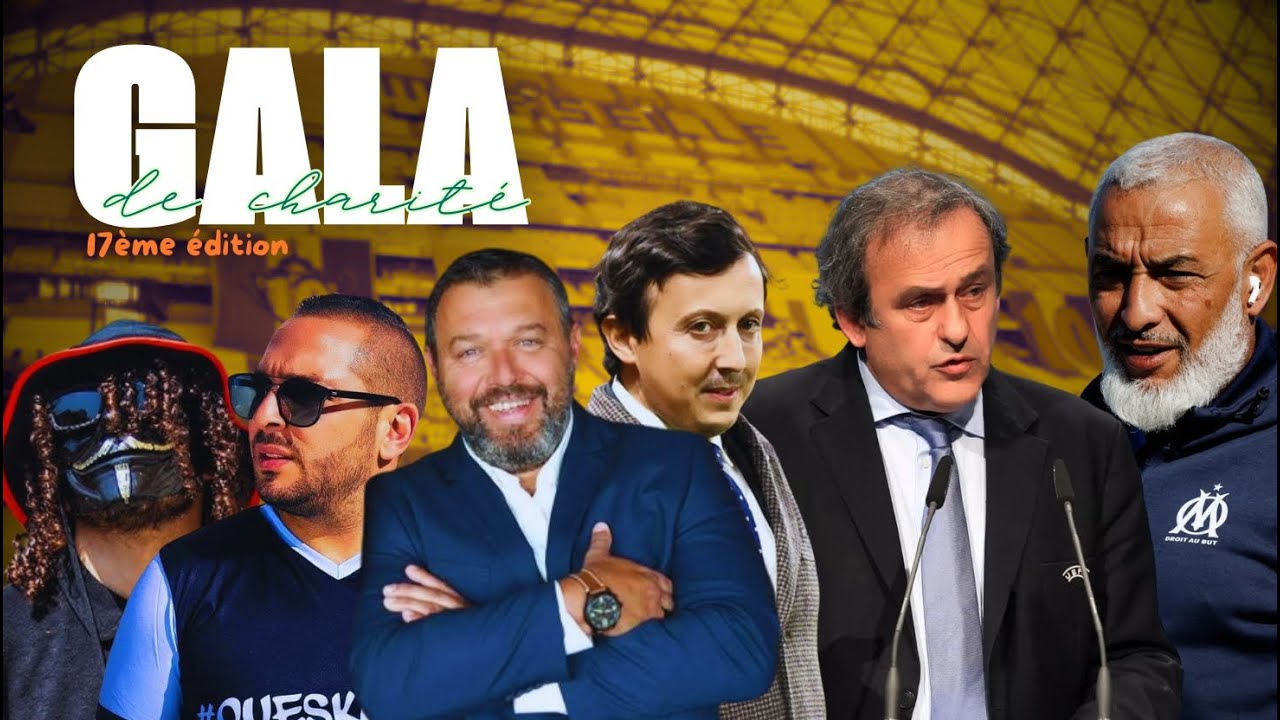 Gala de PRESTIGE au Stade Vélodrome ! #Platini #Maradona #Tyson
