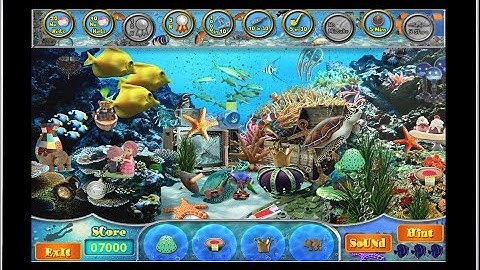 Underwater - Free Hidden Object Games by PlayHOG