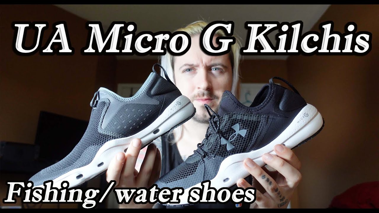 UA Micro G Kilchis / Slip Review And Size Guide. Under Armour Fishing  Shoes. 