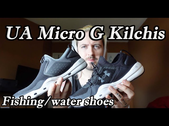 UA Micro G Kilchis / Slip Review And Size Guide. Under Armour Fishing Shoes.  