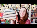 ALL THE BOOKS I&#39;M GOING TO READ IN JANUARY | JANUARY TBR