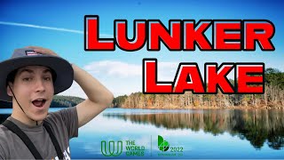 Fishing Lunker Lake (Oak Moutain State Park)