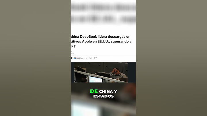 Deep Seek: La App que Revoluciona la IA y Asusta a Gigantes
