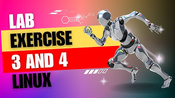 Lab Exercise 3 and 4