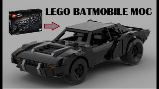 LEGO MOC The Batman (2022) batmobile version 5 by Gervant_Riviiskiy