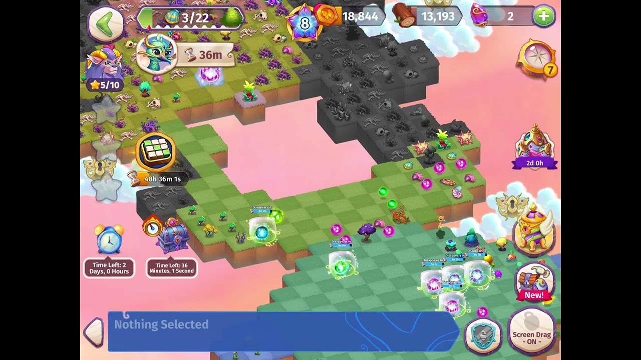 Merge Magic - Water World Event - Orb Psychology