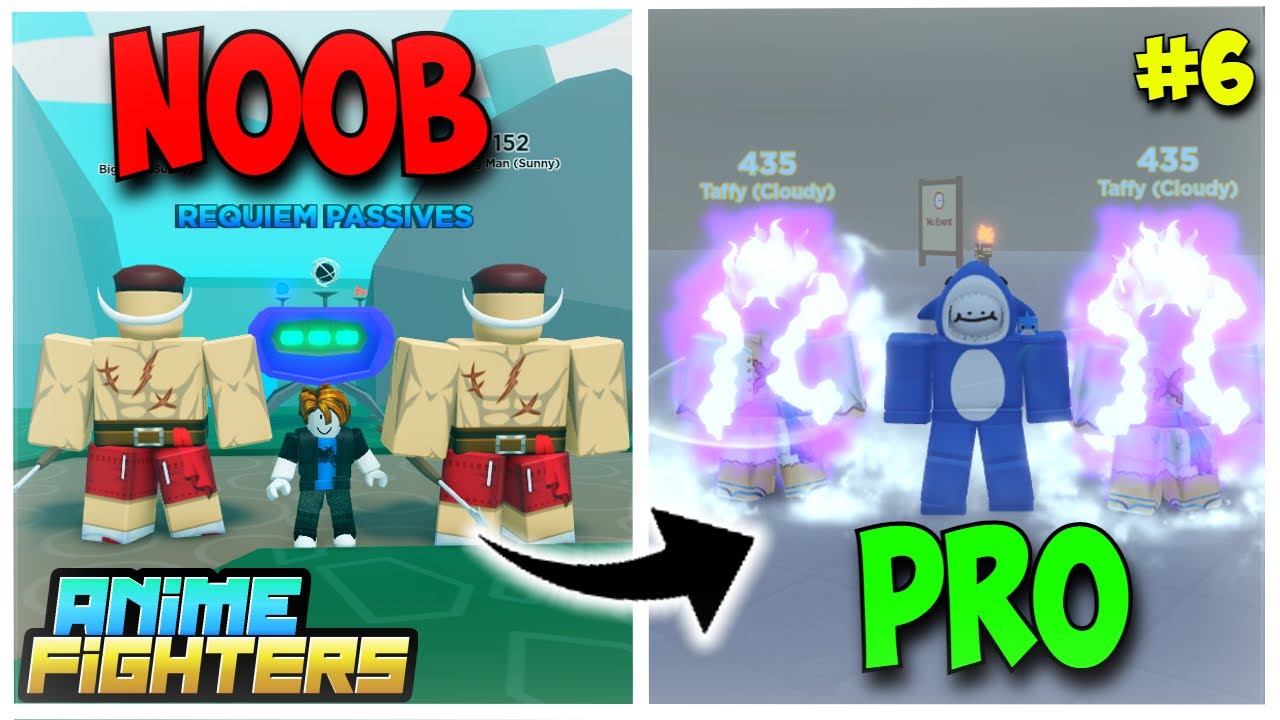 🥵 My NEW EXCLUSIVE CODE + ALL GAMEPASSES NOOB To PRO In Anime Fighters!  🥵 