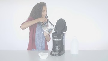Black+Decker - How to Clean Your Coffeemaker - CM1060B