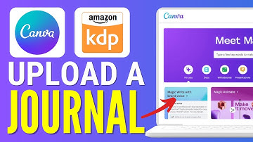 How to Upload Canva Journal to Amazon Kdp | 2024 Tutorial