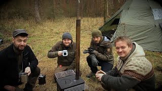 Grand Canyon Tepee & Outbacker Firebox - Outdoor - Bushcraft "FÜR EINE HAND VOLL KUMUTSCHEN" Teil 1