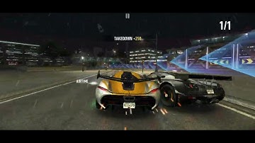 #nfsnolimits How Marcus King defeated in Mid-air... One of the epic Chase in NFS no limits