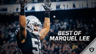 The best sights and sounds from raiders lb marquel lee's 2018 season.
visit https://www.raiders.com for more. keep up-to-date on all things
raiders: subscrib...