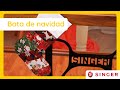 Cosé una Bota navideña 🎄🎅🏻 | Singer Argentina