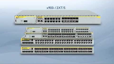 Allied Telesis x900 Series