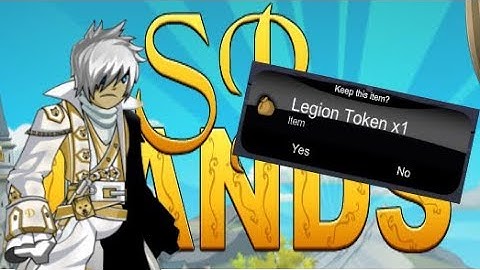 SPLANDS - How To Get Legion Tokens (AQW PRIVATE SERVER)