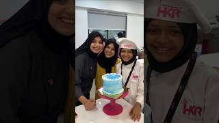  HKR Baking Academy 🎂 #mariakhan #shorts @creamycreationbyhkr602 