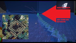 9b9t Water cube after 1.20.6 update