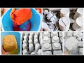 Asmr Edits||Series part 2 super duper soft dusty😷dry/water crumbling of different textures||🥰💕❤️