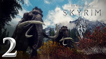 The Elder Scrolls V: Skyrim - HD Walkthrough Part 2 - The Golden Claw