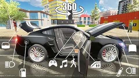 Car Simulator 2 (by Oppana Games) - Game Gameplay Trailer (Android, iOS) HQ