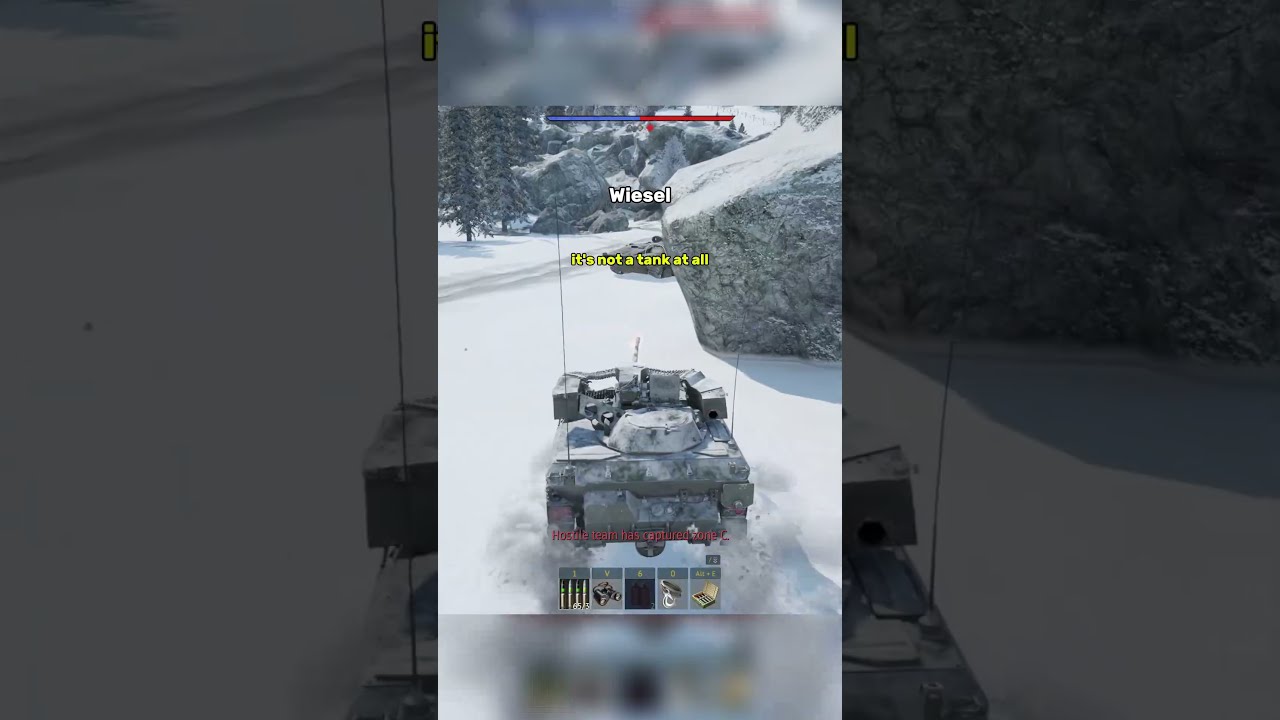 Please Stop Using The Wiesel Warthunder Gaming Edit Transition