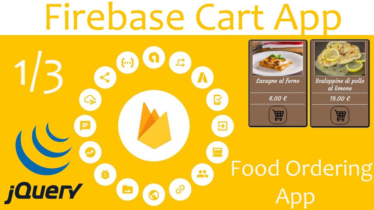 Making Food Ordering Restaurant App With Firebase Realtime Database ...