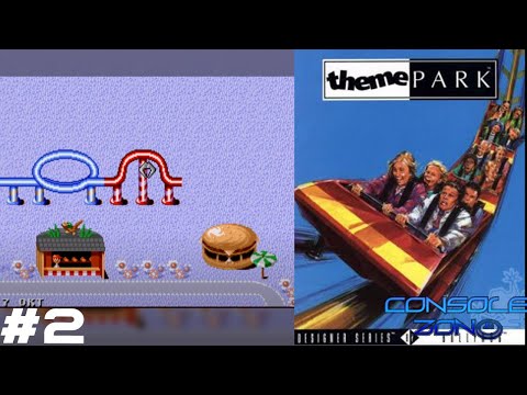 Theme Park (Луна-Парк) - 2 часть прохождения игры (Sega Mega Drive, 16-bit)