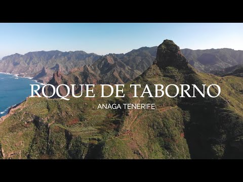 Roque De Taborno Hike In Anaga Mountains A Drone Lost And Found Tenerife 4K