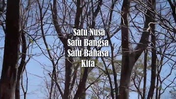 Lagu Wajib Satu Nusa Satu Bangsa Ciptakan L Manik