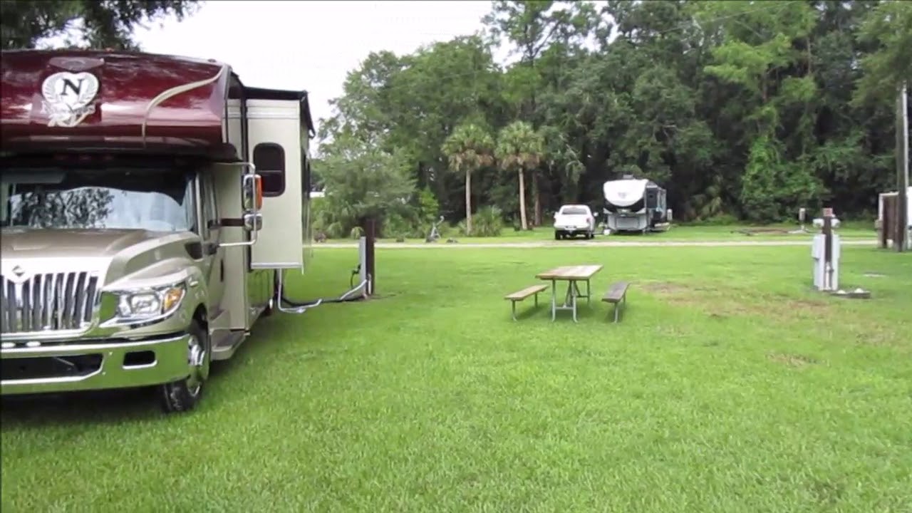 Rocky's RV Park in Perry Florida YouTube
