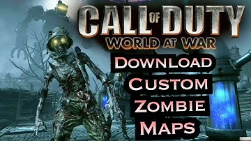 How To Download Custom Zombies Maps (WaW) - plus Town Of The Dead Footage