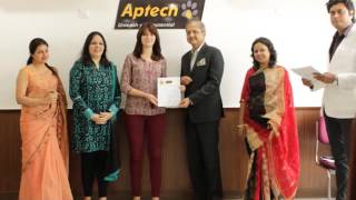 ITEC@Aptech : Convocation - English & Web Designing Nov 25, 2015