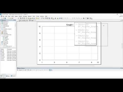 RF Amplifier simulation using AWR - YouTube