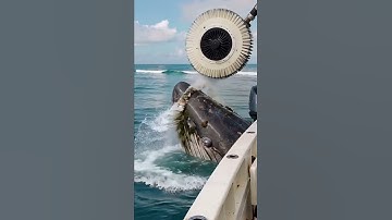 POV: A shark attacks a man who was recording a shark cage #pov #shark #attack #ocean #ytshortsvideo