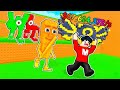 Salta Para Robar Bloques de la Suerte#roblox #stumbleguys #minecraft #games