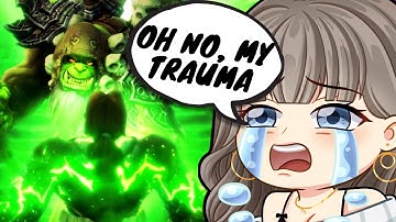 Miwa reacts to WoD and Legion WoW cinematics