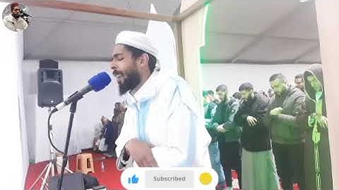 تلاوة نادرة خاشعة!! القارئ محمد الروكي.. ||ليالي تراويح رمضان 1446هجرية|| القرية، سلا