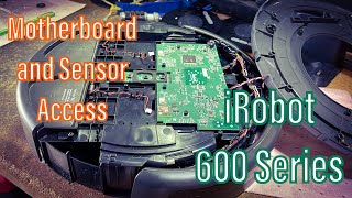 Roomba 692 Teardown Motherboard Replace